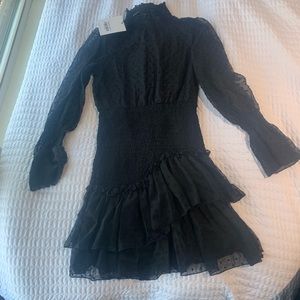 Hello Molly, black dress, size medium, never worn,tags on